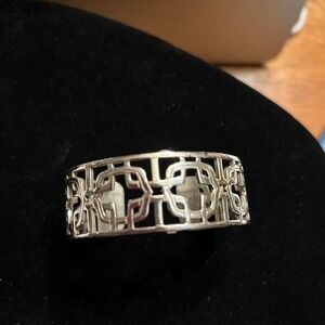 Brighton Silver Cuff Bracelet EUC One Size